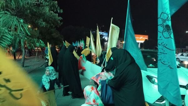 تجمع مردمی حمایت از جبهه مقاومت و مردم قهرمان غزه و لبنان