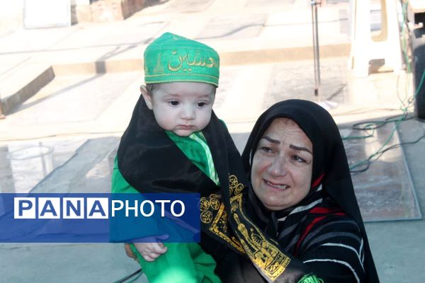 همایش شیرخوارگان حسینی در محمود‌آباد