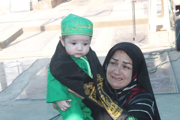 همایش شیرخوارگان حسینی در محمود‌آباد