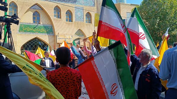 حضور پرشور مردم کهگیلویه و بویراحمد در راهپیمایی «بشارت نصر» در حمایت از مقاومت اسلامی