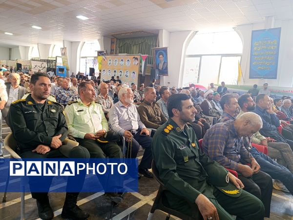  اولین اجلاسیه ۱۲۰شهید والامقام بخش مشهد مرغاب قادرآباد 