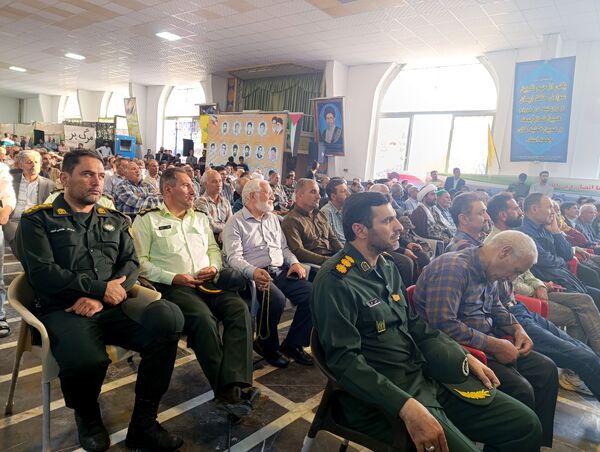  اولین اجلاسیه ۱۲۰شهید والامقام بخش مشهد مرغاب قادرآباد 