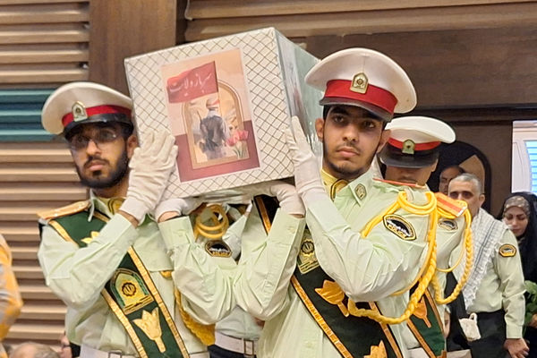 یادواره ۹۷۶ شهید فرماندهی انتظامی استان فارس 