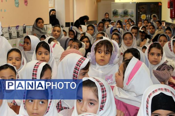 افتتاح دبستان شش کلاسه جانباز حاج عباس علی مجدی در فاروج 