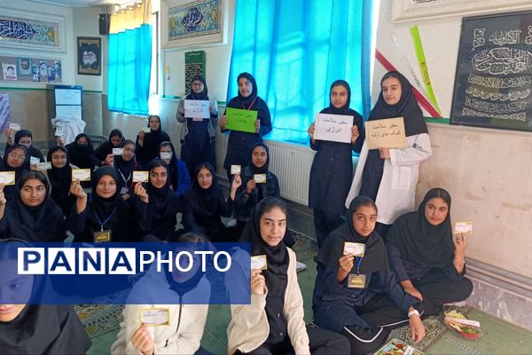 افتتاحیه سفیران سلامت همراه با صبحانه سالم 