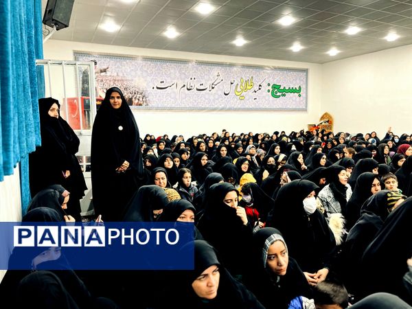 مراسم پنجمین سالگرد شهادت سردار سلیمانی در ناحیه سپاه سملقان