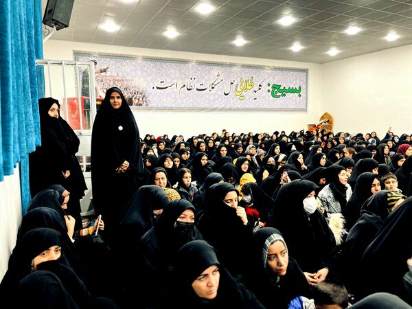 مراسم پنجمین سالگرد شهادت سردار سلیمانی در ناحیه سپاه سملقان