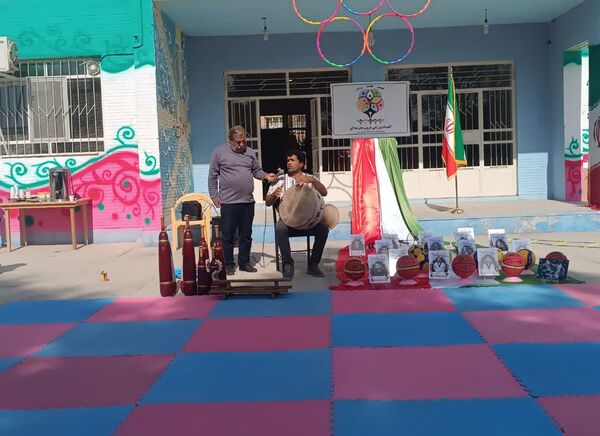 المپیاد ورزشی مدارس بهاباد با شور و نشاط
