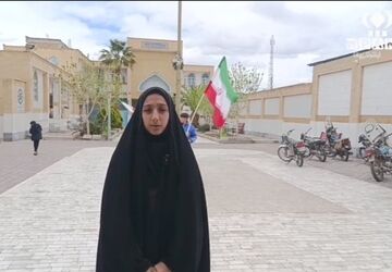 حرکت کاروان خودرویی شهر جعفریه در حمایت از نیروهای مسلح 