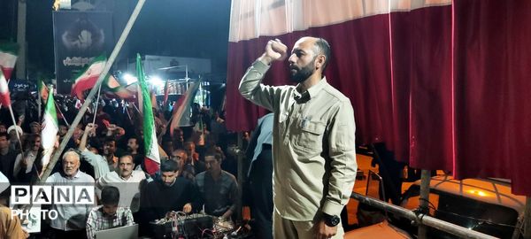 جان فداییان رهبر در نیشابور