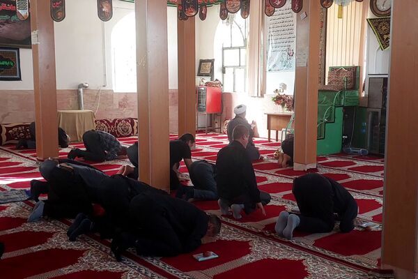 مراسم عزاداری صبح عاشورا 1404 در روستای جعفرآباد بوانات