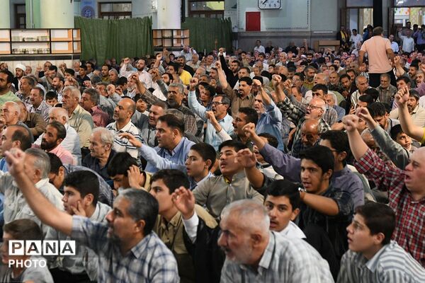 ویژه برنامه سالروز میلاد حضرت عبدالعظیم حسنی علیه السلام در قبله تهران