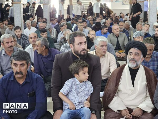 مراسم گرامیداشت رهبر شهید انقلاب در شهرستان دهگلان