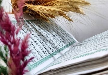 شور و شعور قرآنی دانش‌آموزان بیجاری در مسجد الحسین(ع)