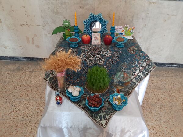 جشن عید نوروز در مدارس استان قزوین