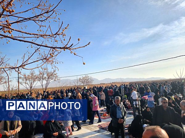 آیین سنتی چراغ برات در روستای قوژد