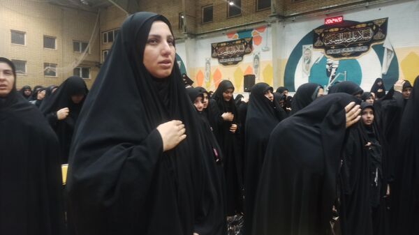 اجتماع عظیم فاطمیون در سالن شهدای شهرداری مشهد مقدس 