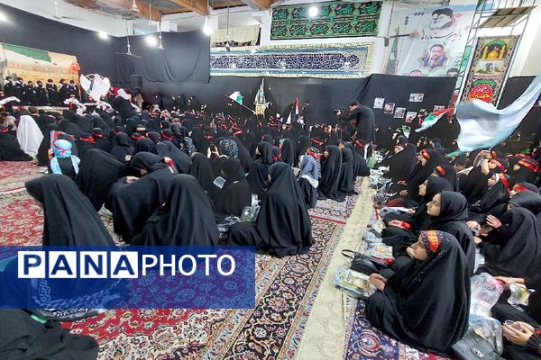 همایش دختران نینوایی در مشهد