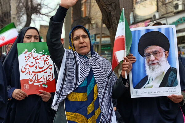 کرمانشاه پرشکوه  در جشن ۲۲ بهمن 