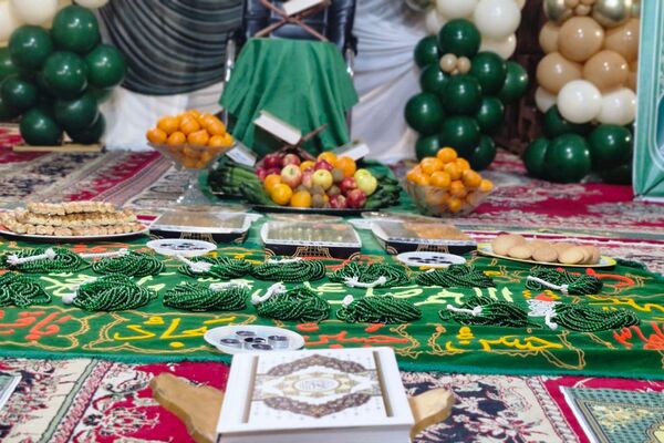 روایت سه روز آرامش و معنویت در اعتکاف دانش آموزی