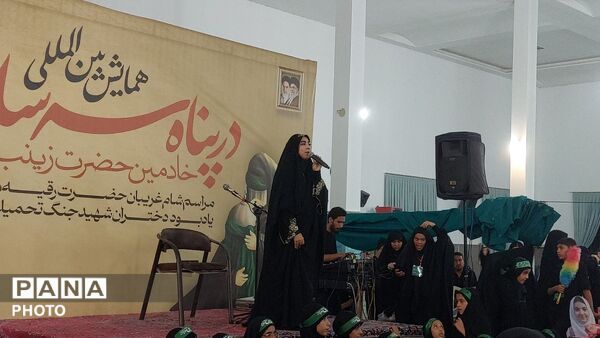 داغی که هرگز کهنه نمی‌شود، شام غریبان حضرت رقیه(س)  در شهرستان ساوه
