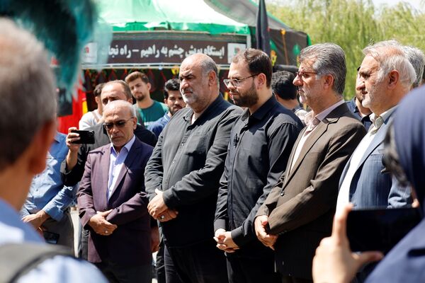 بازدید قائم مقام سازمان دانش‌آموزی از موکب‌های آذربایجان غربی