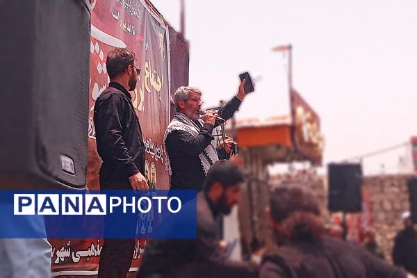 اجتماع بزرگ عاشورای حسینی در شهرستان باشت