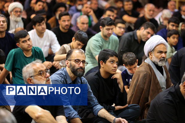 مراسم عزاداری سالروز شهادت امام حسن عسگری(ع) در قم