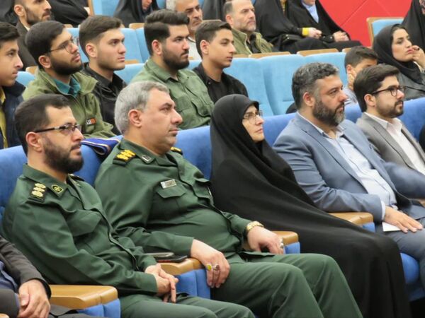 اختتامیه رویداد رسانه‌ای سرمشق باغ موزه دفاع مقدس رشت