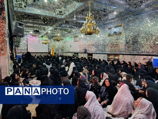 عزاداری شب یازدهم ماه محرم در تکیه ابوالفضلی 