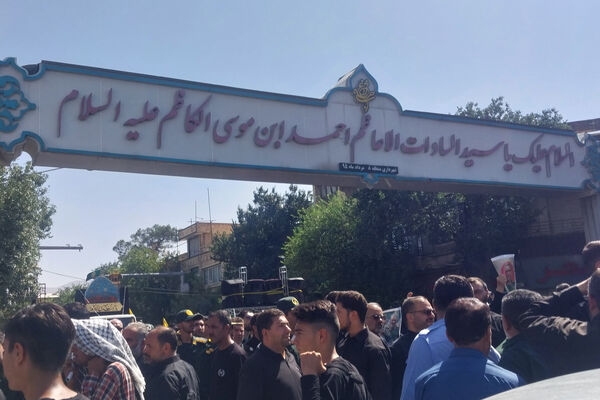 شیراز میزبان پیکر مطهر یکی از سرداران بزرگ انقلاب
