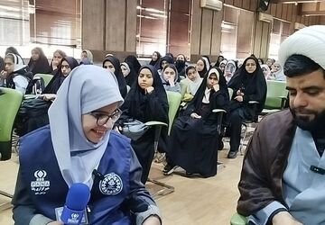 تشکیل شورای دانش آموزی در آموزش و پرورش ناحیه پنج  مشهد مقدس