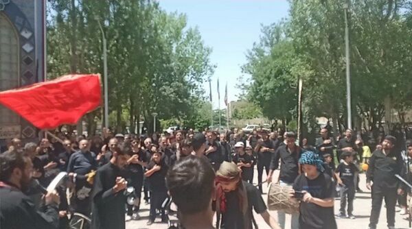 مراسم عزاداری عاشورای حسینی