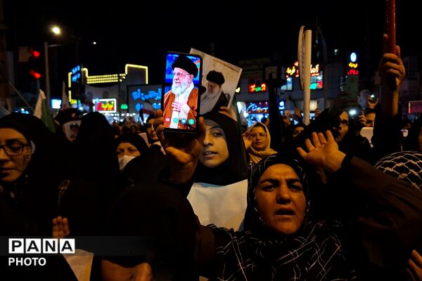 قرچک در سوگ رهبر شهید