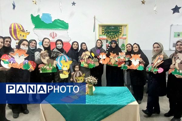 دوره‌های آموزش مهارت‌های پایه مربیگری در ناحیه دو شهرری 