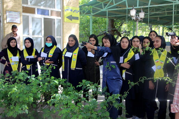 دور جدید اردوی تمشک یزد