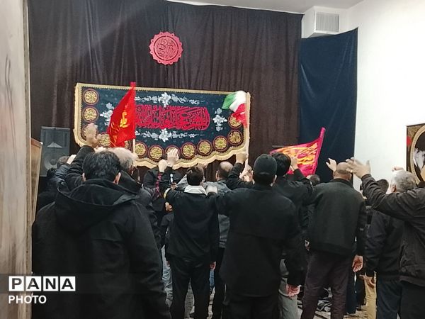   اجتماع مردمی در ناحیه 5 مهشهد به خونخواهی امام سید علی خامنه‌ای 