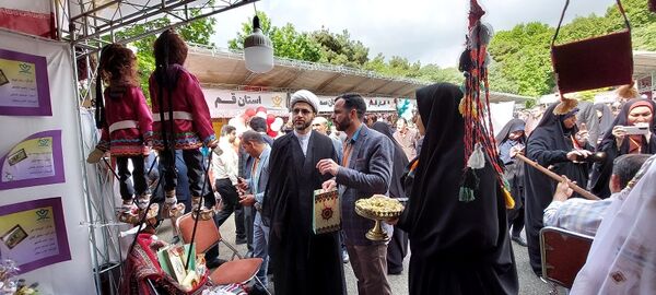 حضور مسئولان استانی خراسان شمالی در اختتامیه نمایشگاه کارینو