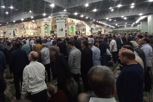 برپایی نماز جمعه در مصلی حرم حضرت عبدالعظیم حسنی(ع) 