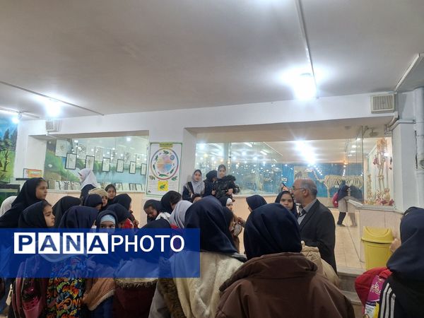 اردوی علمی ،تفریحی دانش آموزان مدرسه مهندس رحمانی فرد در پژوهش سرای علامه طباطبایی