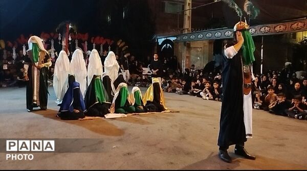  اجرای تئاتر شهادت حضرت علی اکبر(ع) 