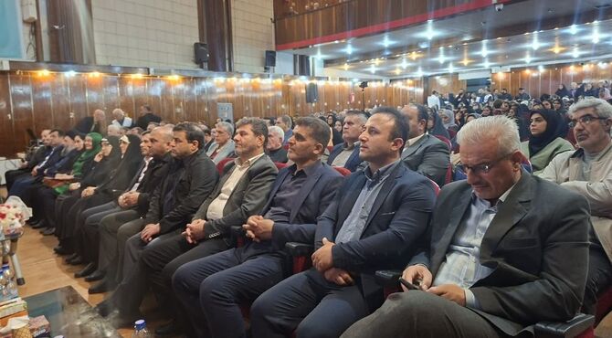 آیین نکوداشت یاوران خیریه همت عالی در مازندران 