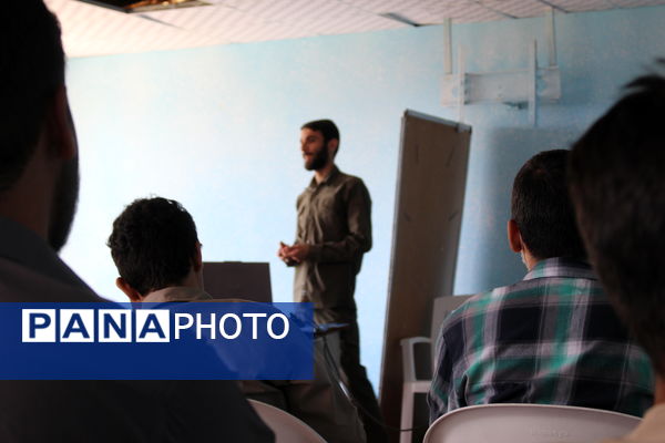 دوره نوآویین در اردوگاه نور سیسخت