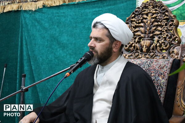 مراسم شب بیست و یکمین ماه مبارک رمضان در شهرستان بافت