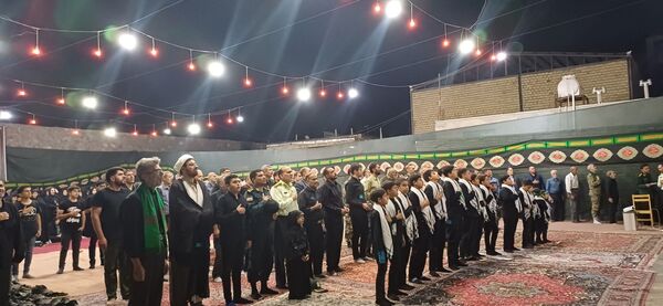 مراسم بزرگداشت شهدای جنگ تحمیلی