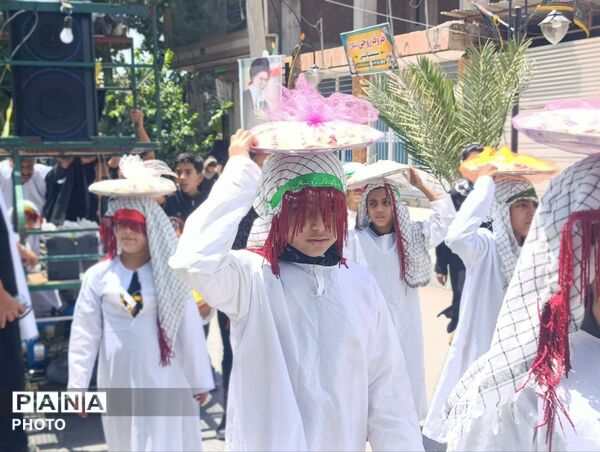 عاشورای حسینی در گلباف