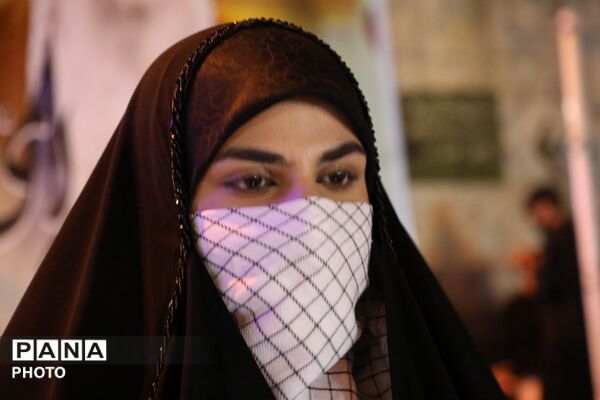  ادای احترام به ارتحال رهبر معظم انقلاب در شهرستان لنده 