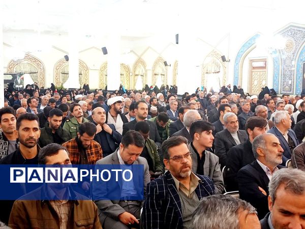 بزرگداشت شهید مدرس در کاشمر