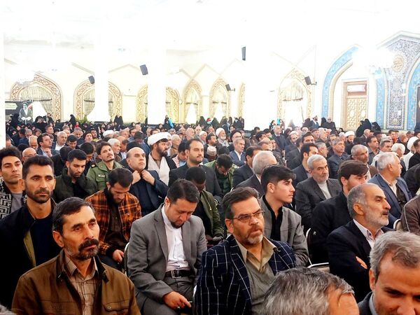 بزرگداشت شهید مدرس در کاشمر
