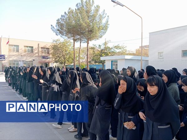 المپیاد درون مدرسه‌ای، یک روز پر ازنشاط و شادی در دبیرستان فرهیختگان 